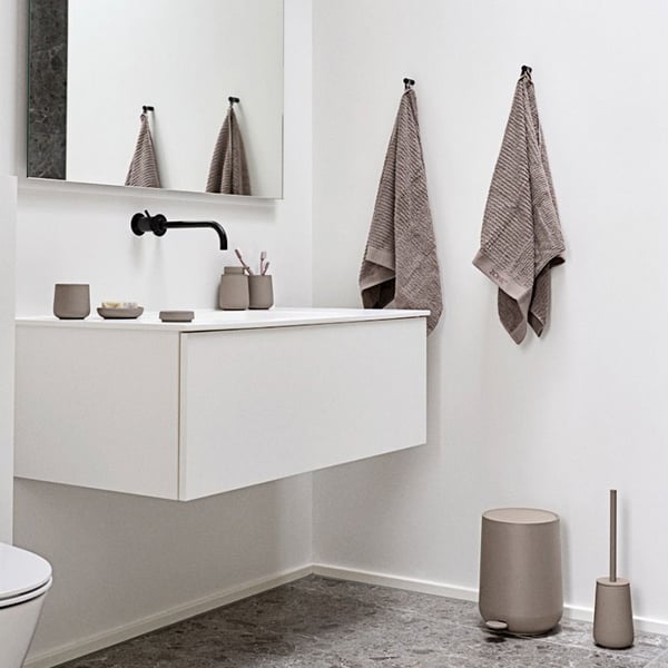 Χαρτοδοχείο Nova One Pedal Bin Taupe 5L Zone Denmark